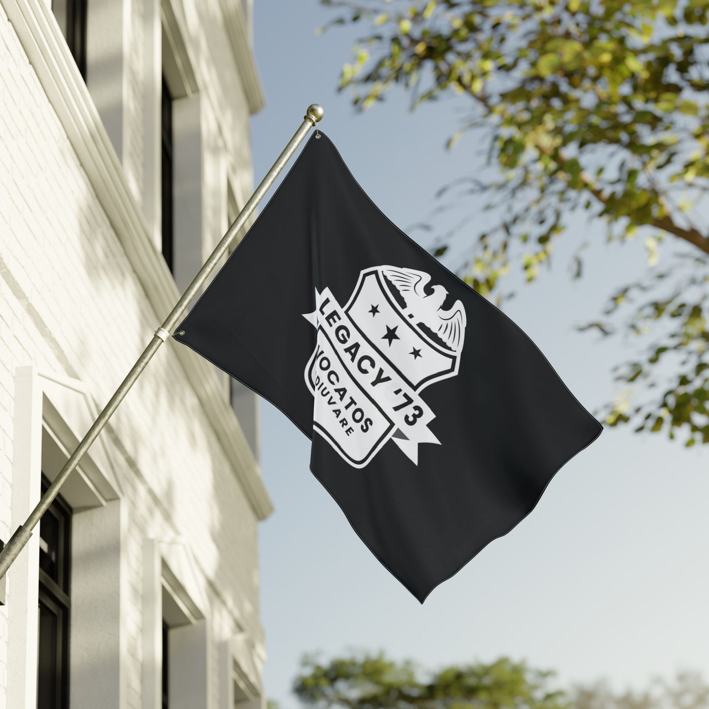Legacy '73 Double-Sided Flag