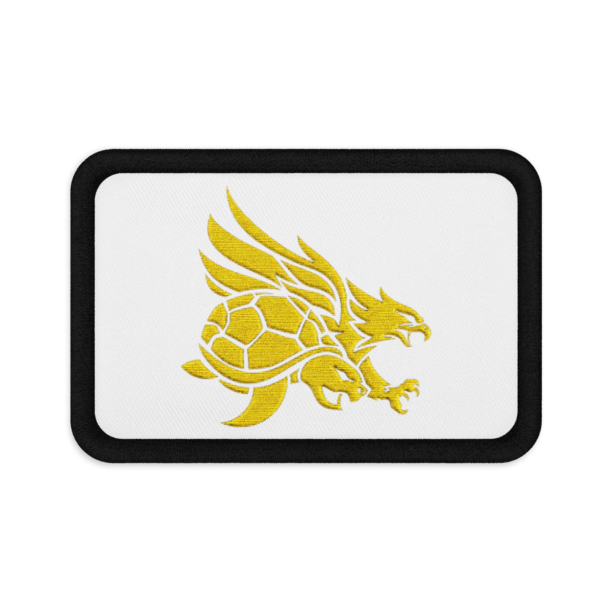 Tactical Embroidered Patch — Golden Gryphon Logo