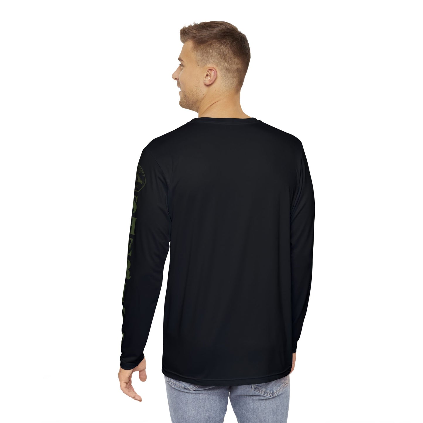 Pierce County Call Out Men's Long Sleeve Shirt