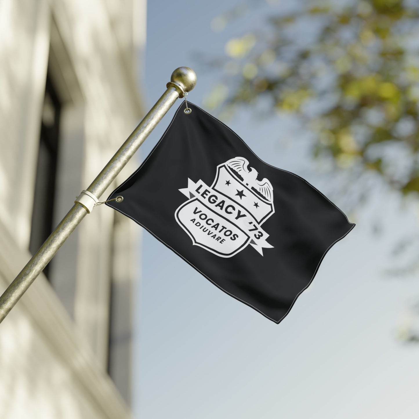 Legacy '73 Double-Sided Flag
