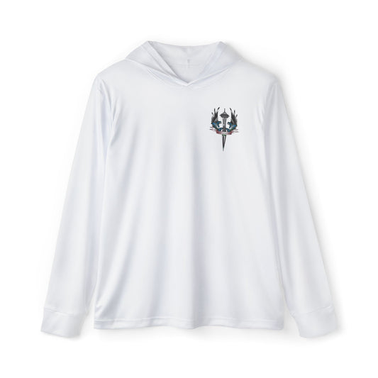 Copy of Seattle Logo Men's Sports Warmup Hoodie (AOP)