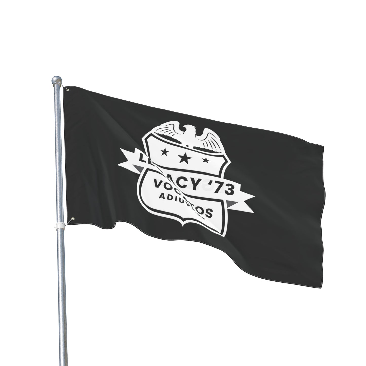 Legacy '73 Double-Sided Flag