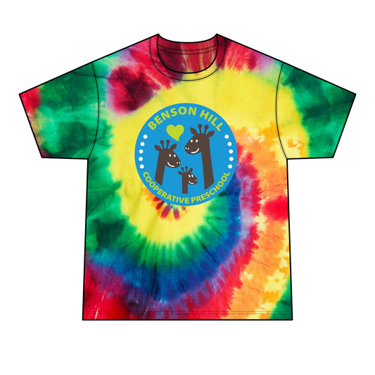Adult Benson Hill Cooperative Preschool Tie-Dye T-Shirt