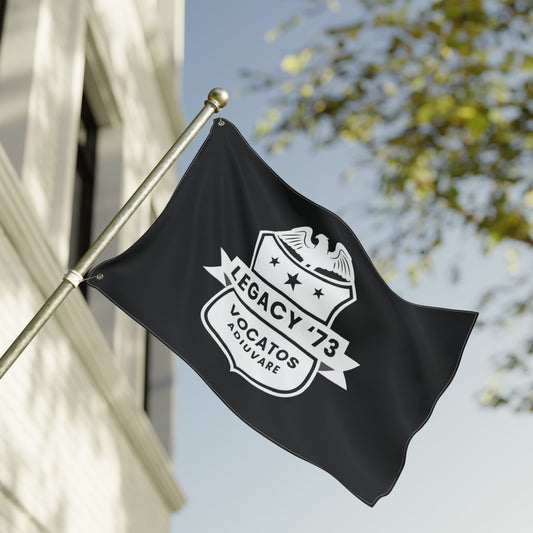 Legacy '73 Double-Sided Flag
