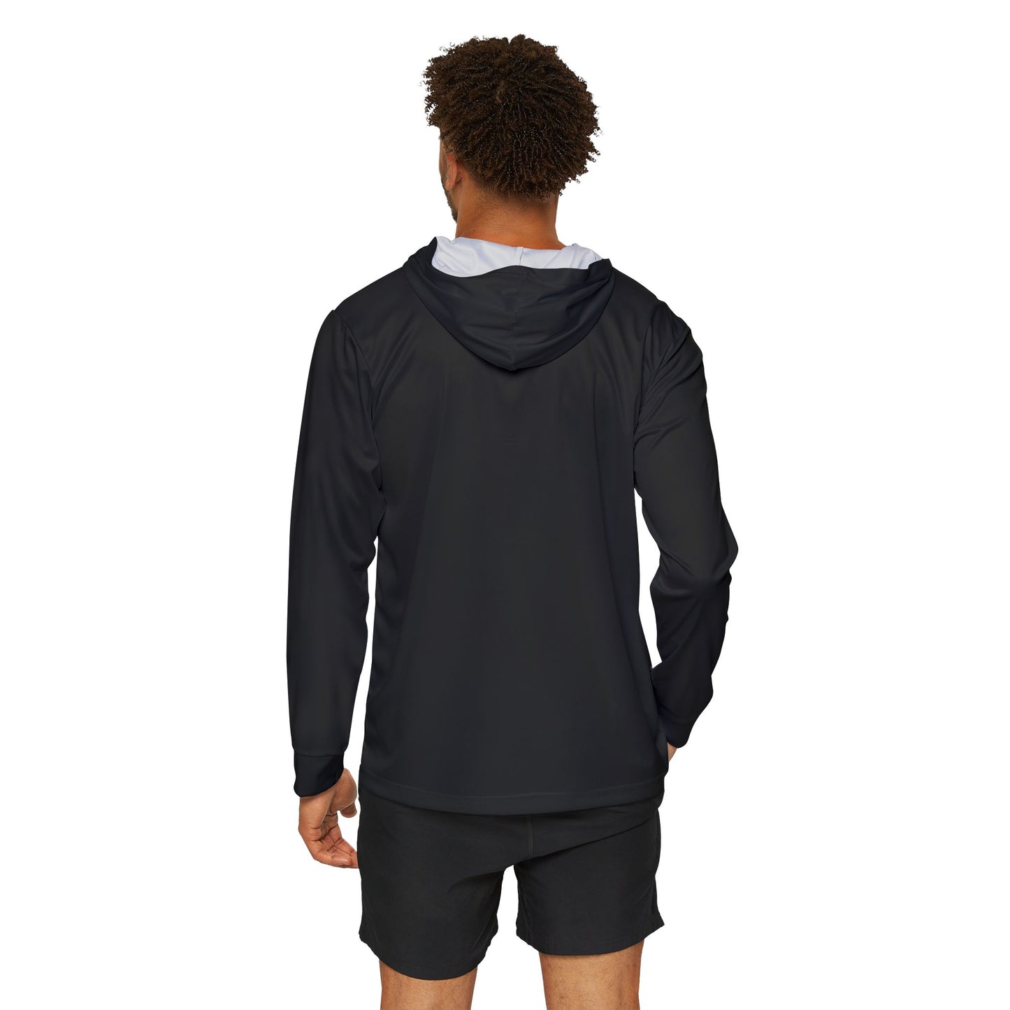 JR 2-Tone Hoodie UPF 50+ Sports Warmup Hoodie