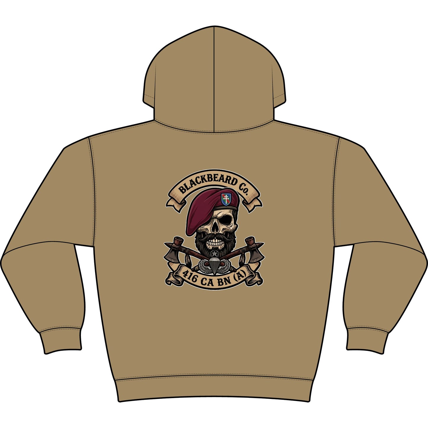 B/416 CA BN (A) Fleece Pullover