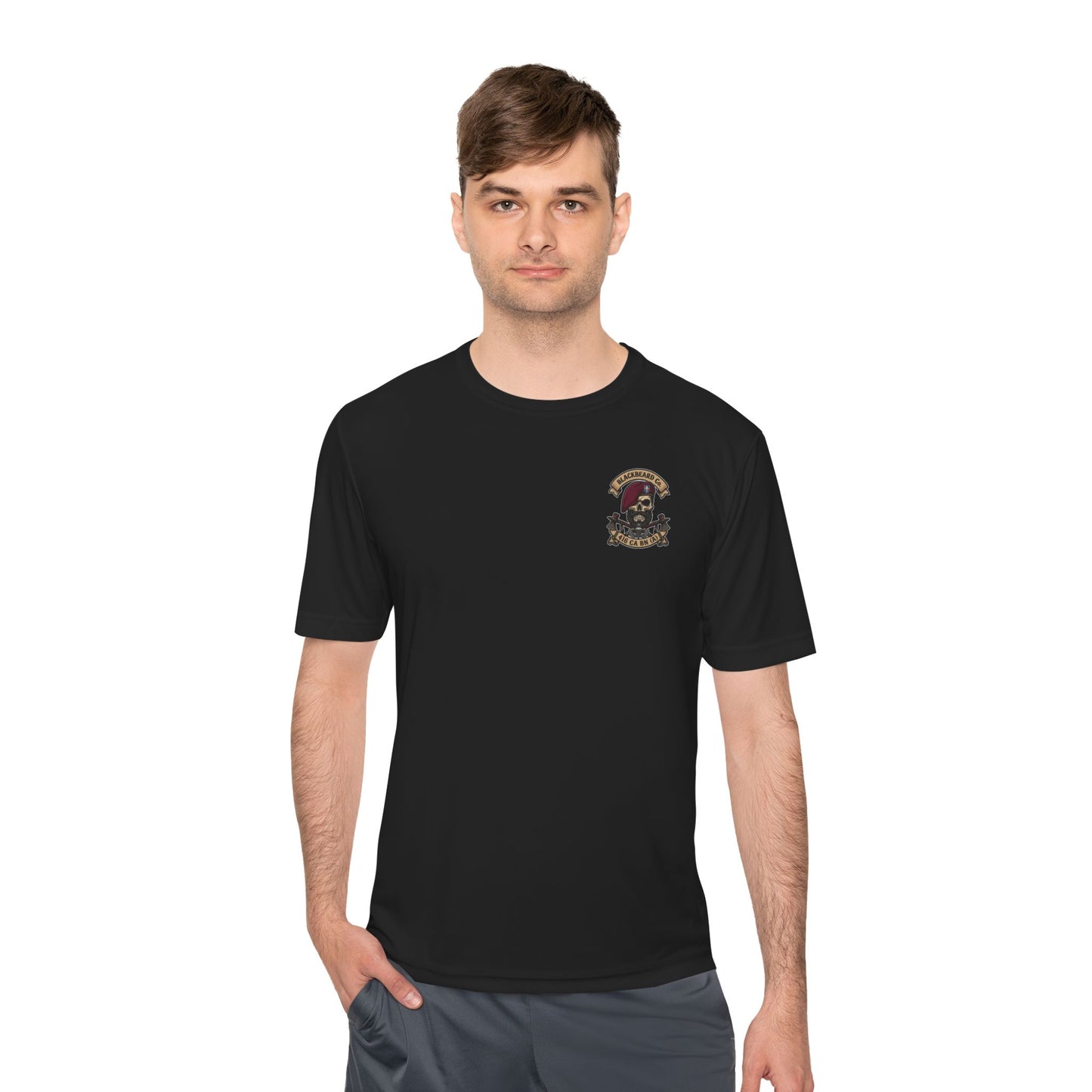 B/416 CA BN (A) Moisture-Wicking Shirt