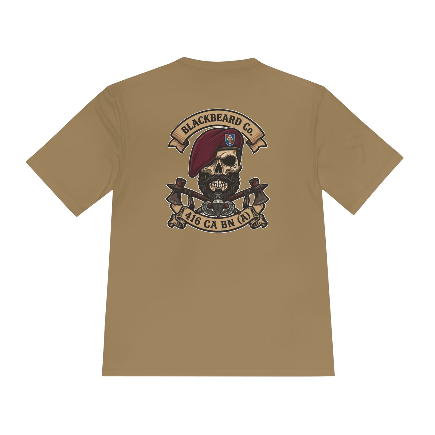 B/416 CA BN (A) Moisture-Wicking Shirt