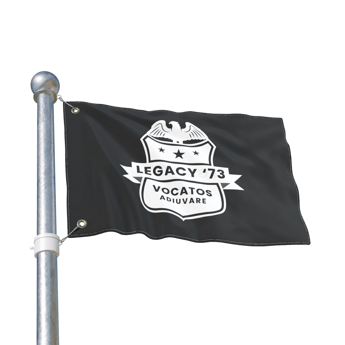 Legacy '73 Double-Sided Flag
