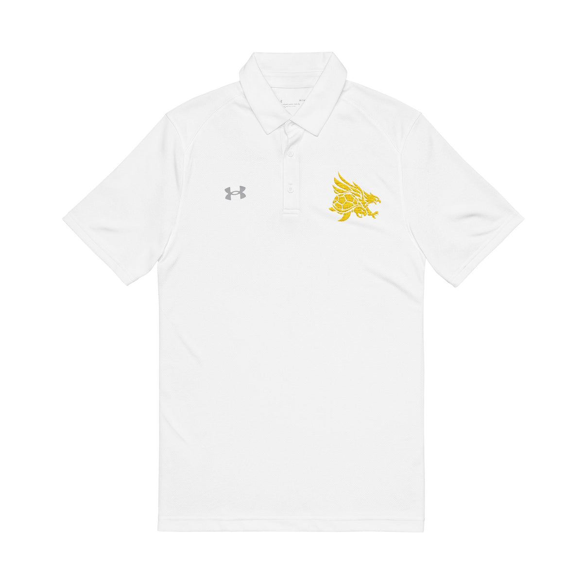 Tribal Gold Embroidered Under Armour Men's Polo