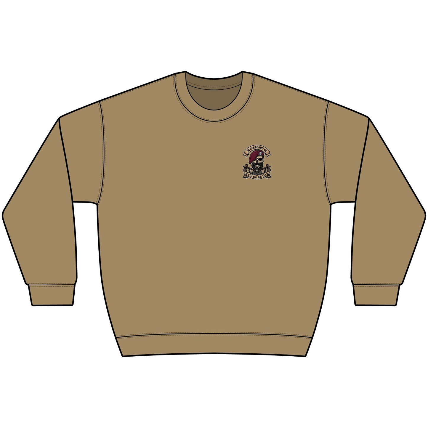 B/416 CA BN (A) Crewneck Sweatshirt