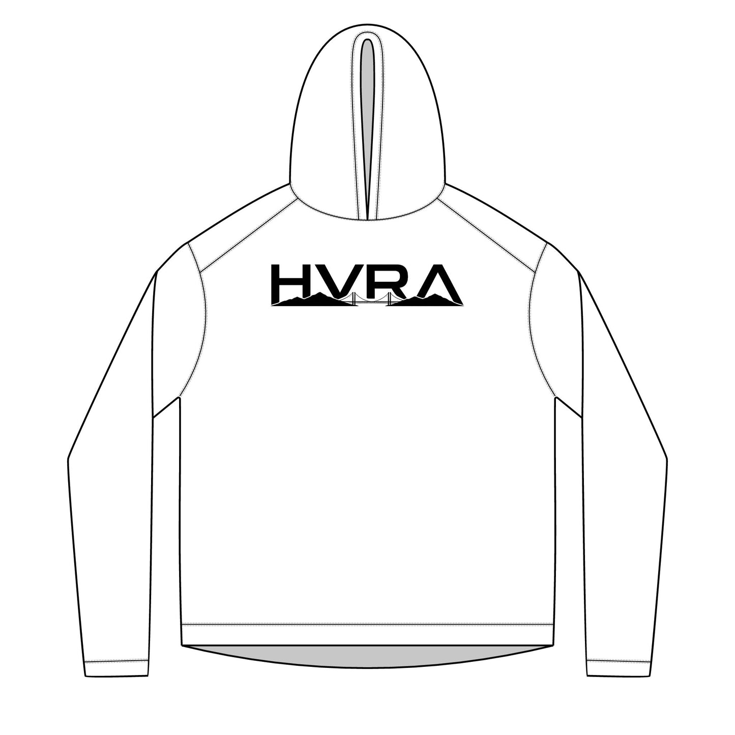 HVRA Bridge Solar UPF 50+ Hoodie