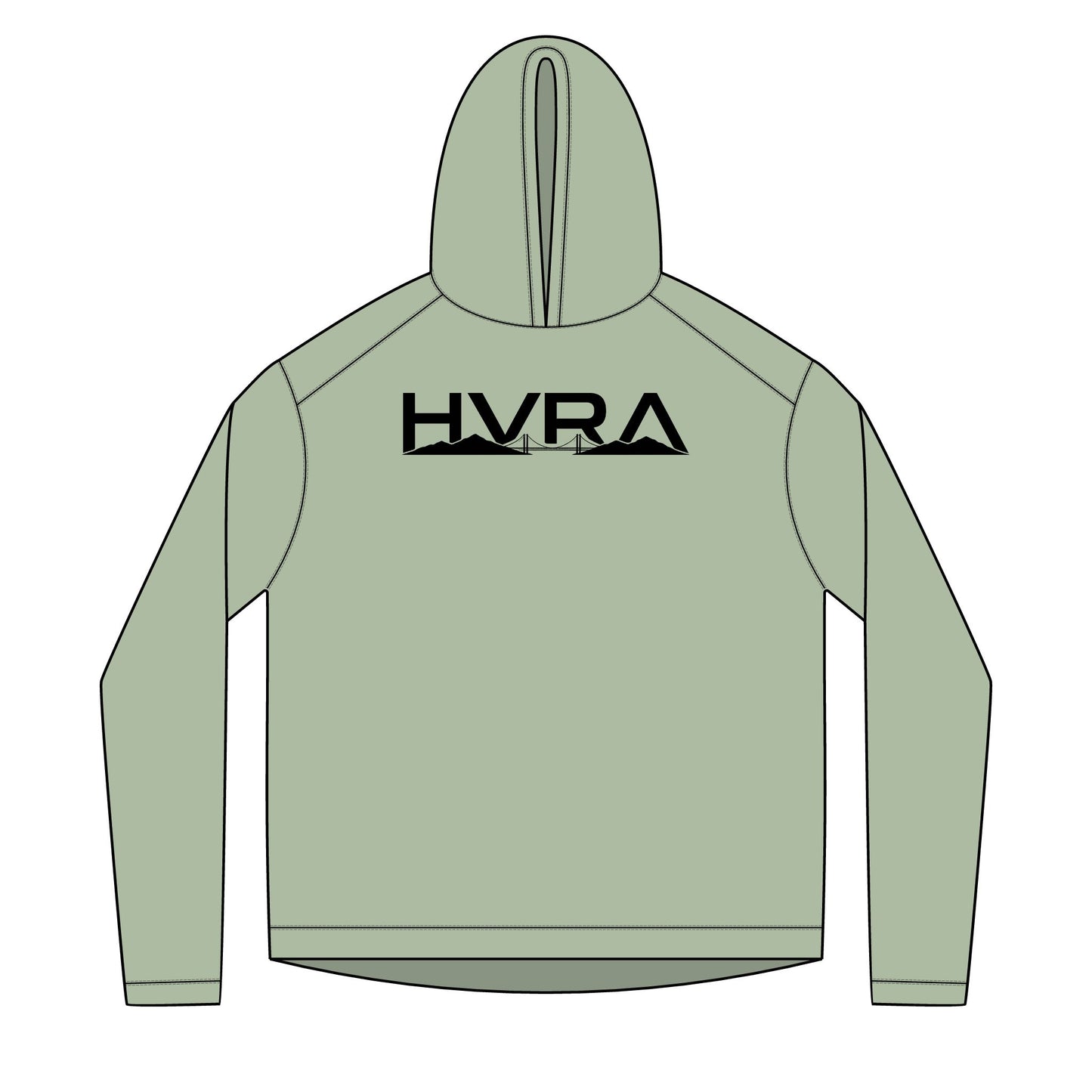 HVRA Bridge Solar UPF 50+ Hoodie