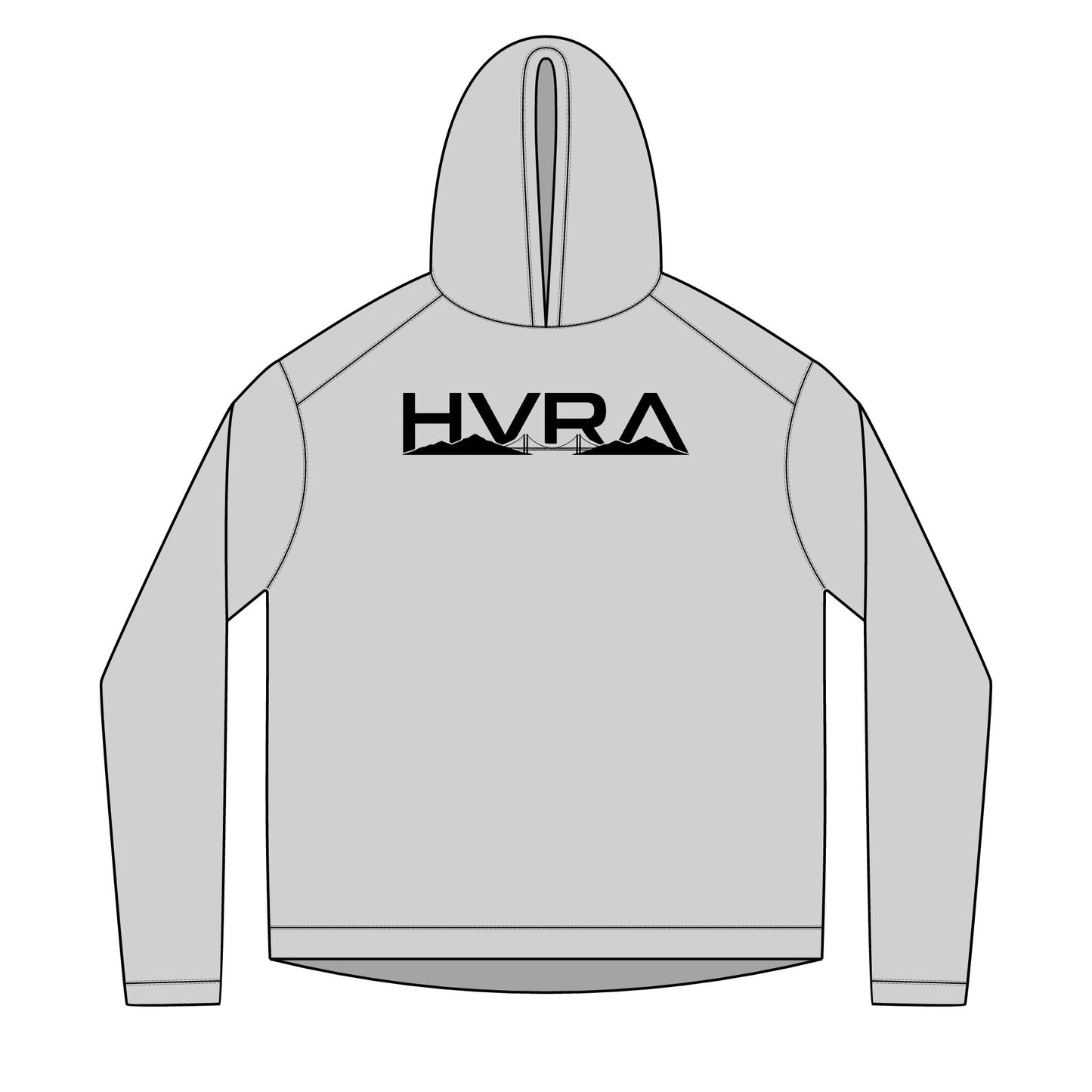 HVRA Bridge Solar UPF 50+ Hoodie