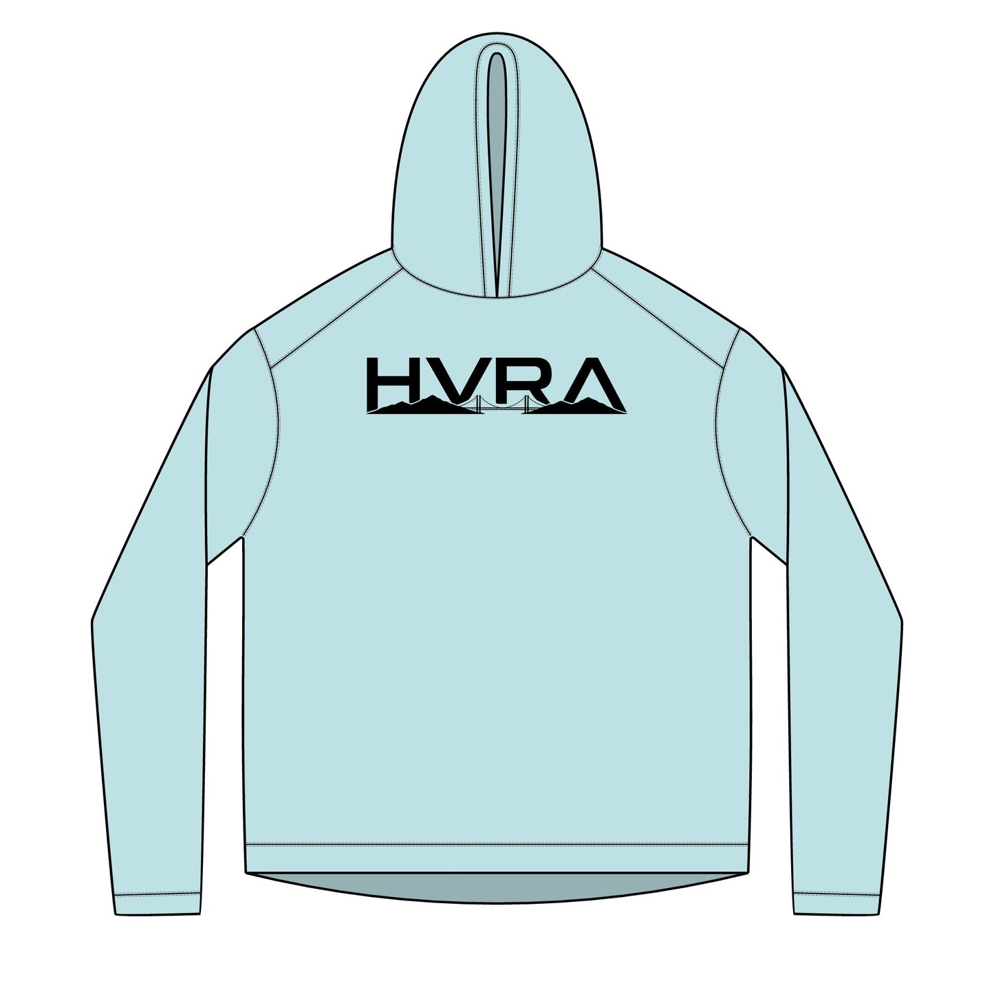 HVRA Bridge Solar UPF 50+ Hoodie