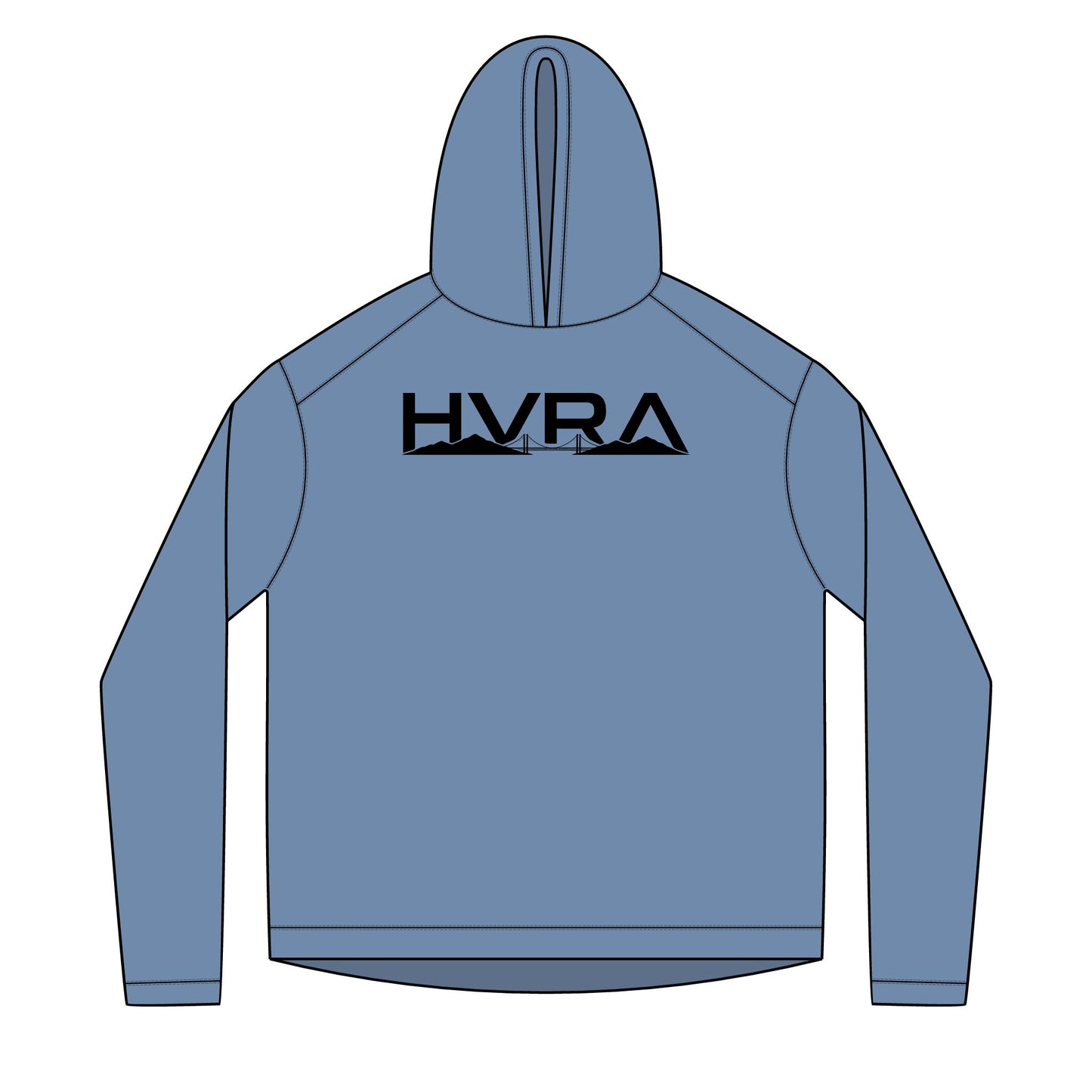 HVRA Bridge Solar UPF 50+ Hoodie
