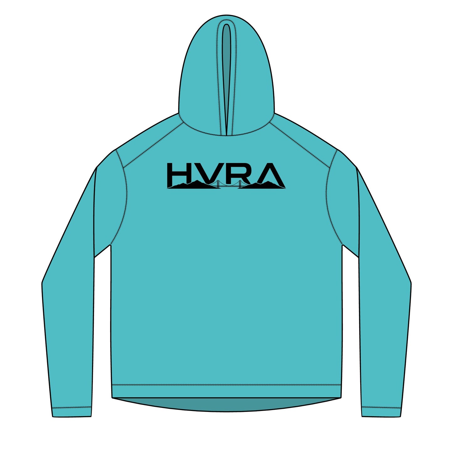 HVRA Bridge Solar UPF 50+ Hoodie