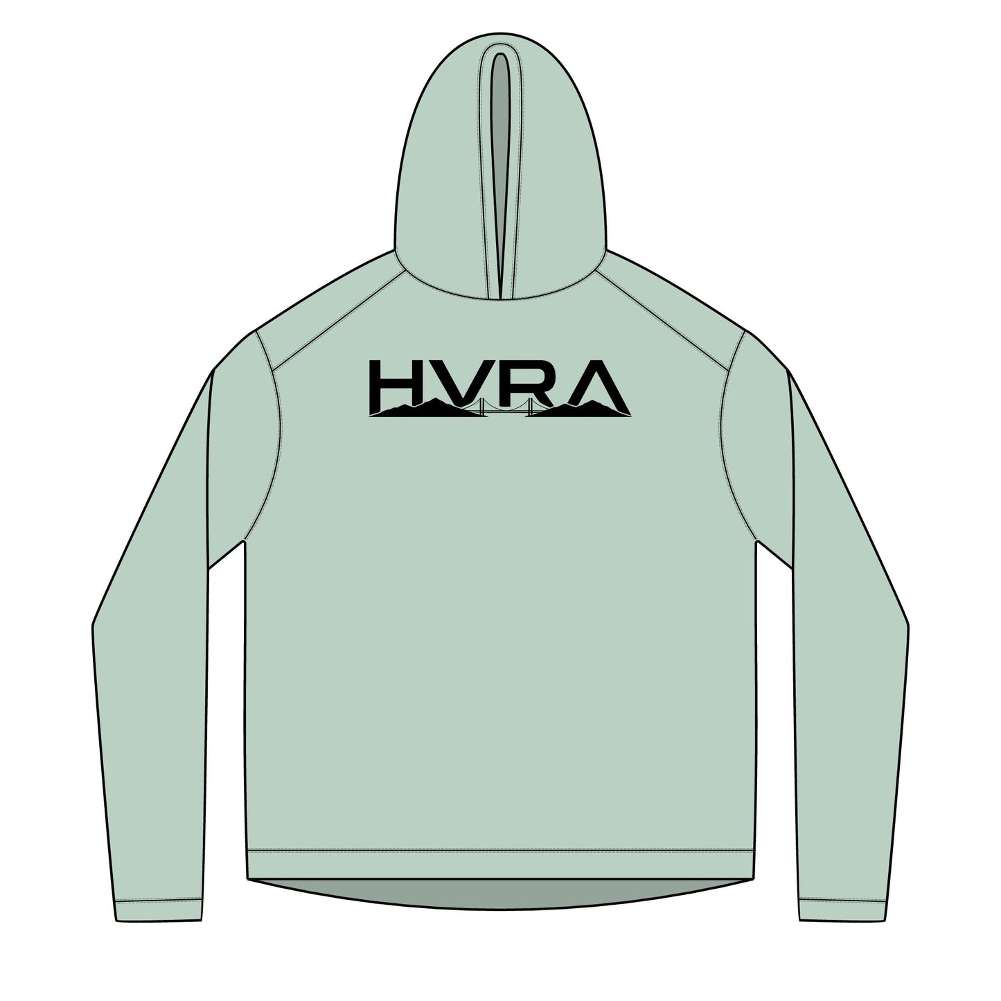 HVRA Bridge Solar UPF 50+ Hoodie
