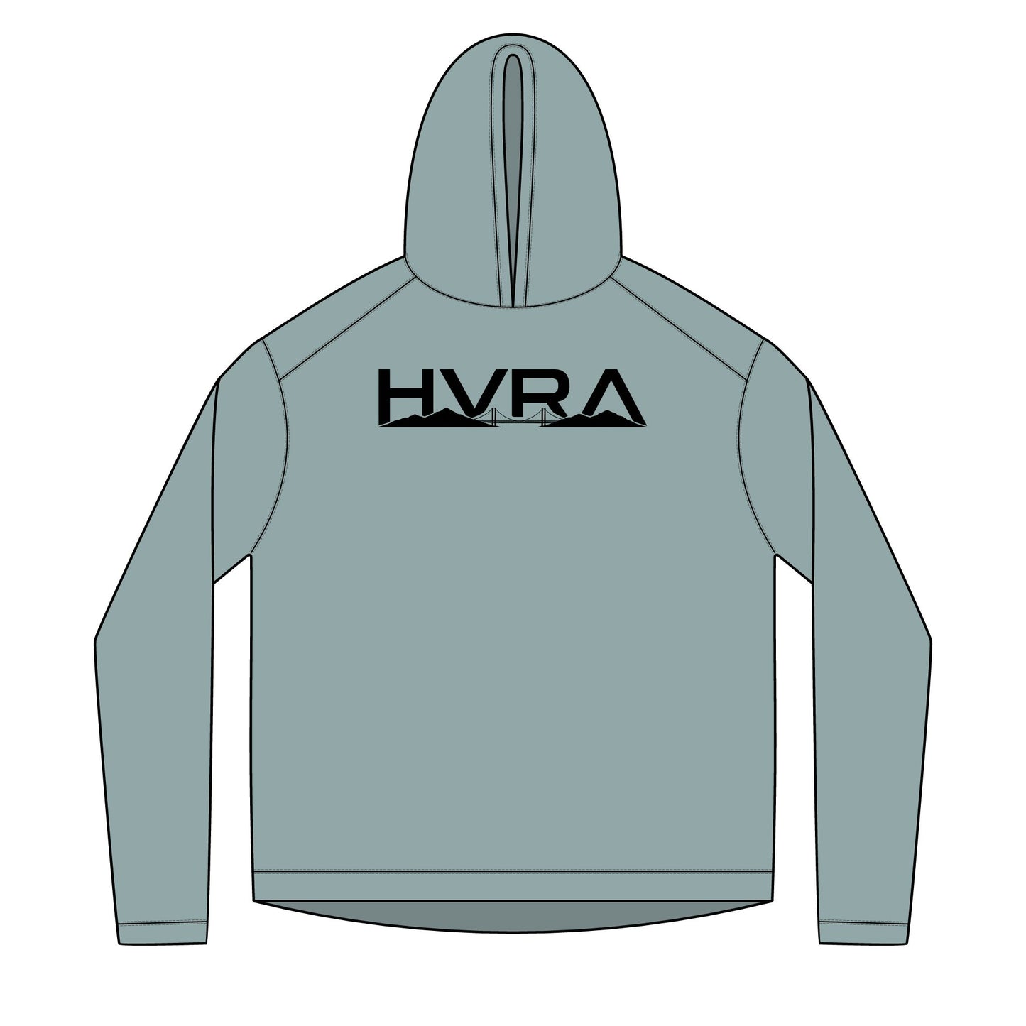 HVRA Bridge Solar UPF 50+ Hoodie