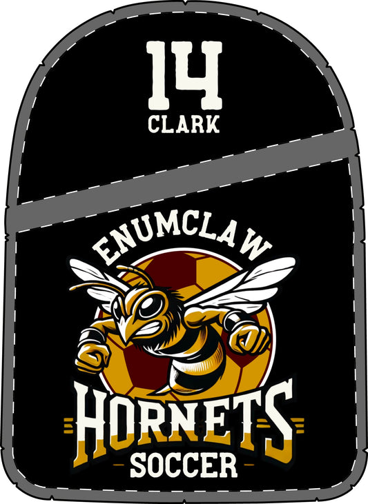 Custom Enumclaw Hornets Soccer Chest Bag (AOP)