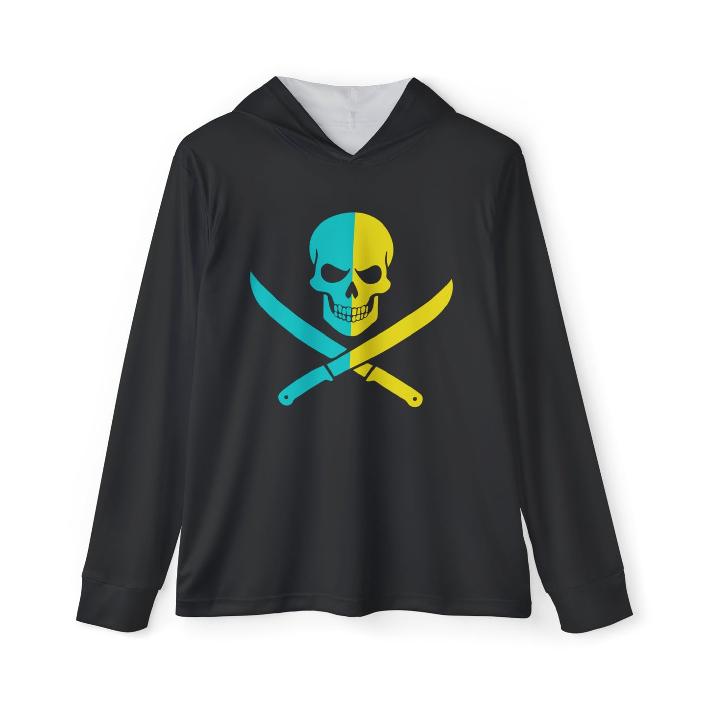JR 2-Tone Hoodie UPF 50+ Sports Warmup Hoodie