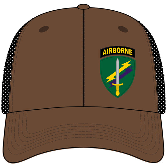USACAPOC Printed Mesh-Back Trucker Hat