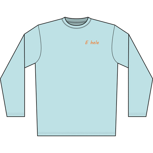 E hele Flag Men's UPF 50+ Shirt
