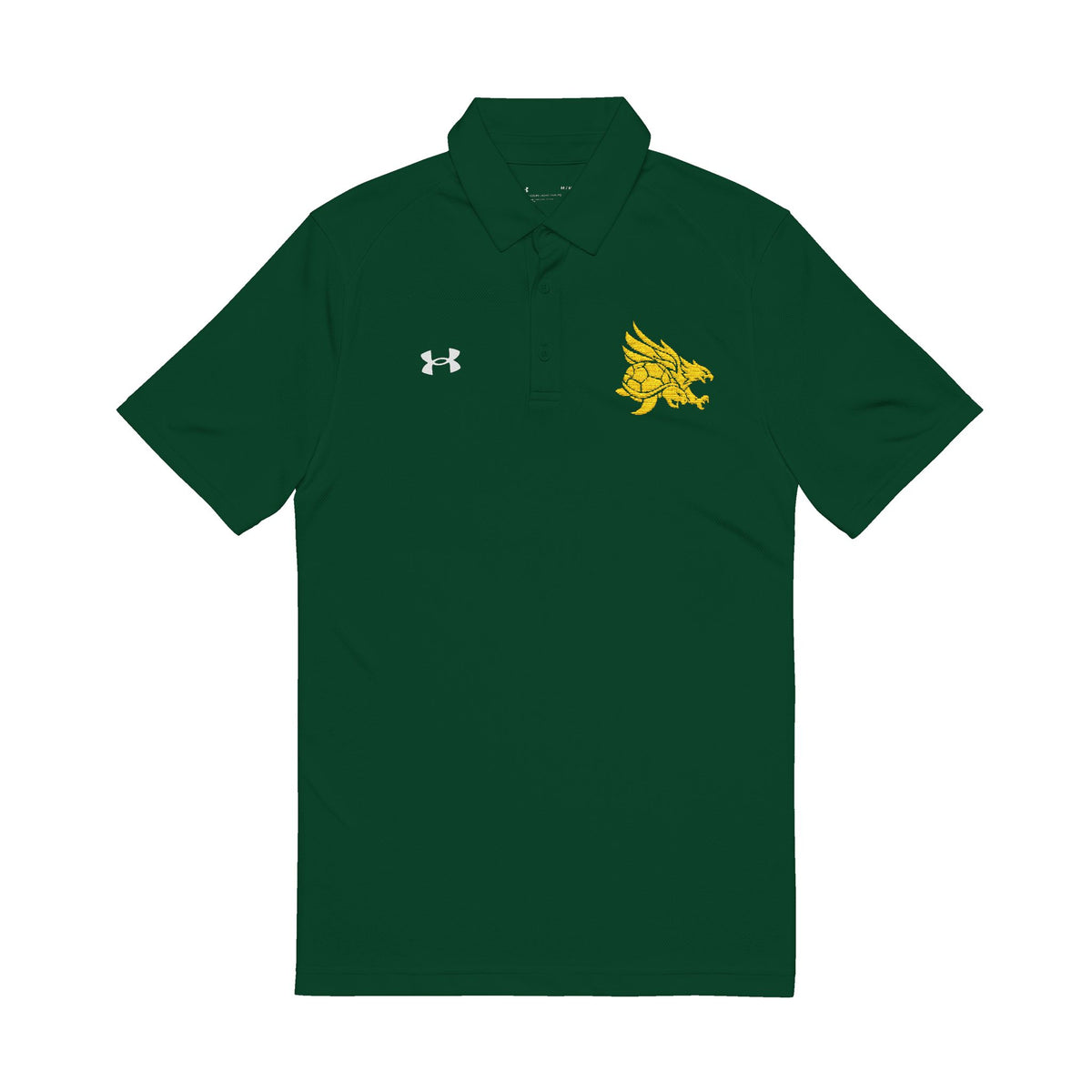 Tribal Gold Embroidered Under Armour Men's Polo