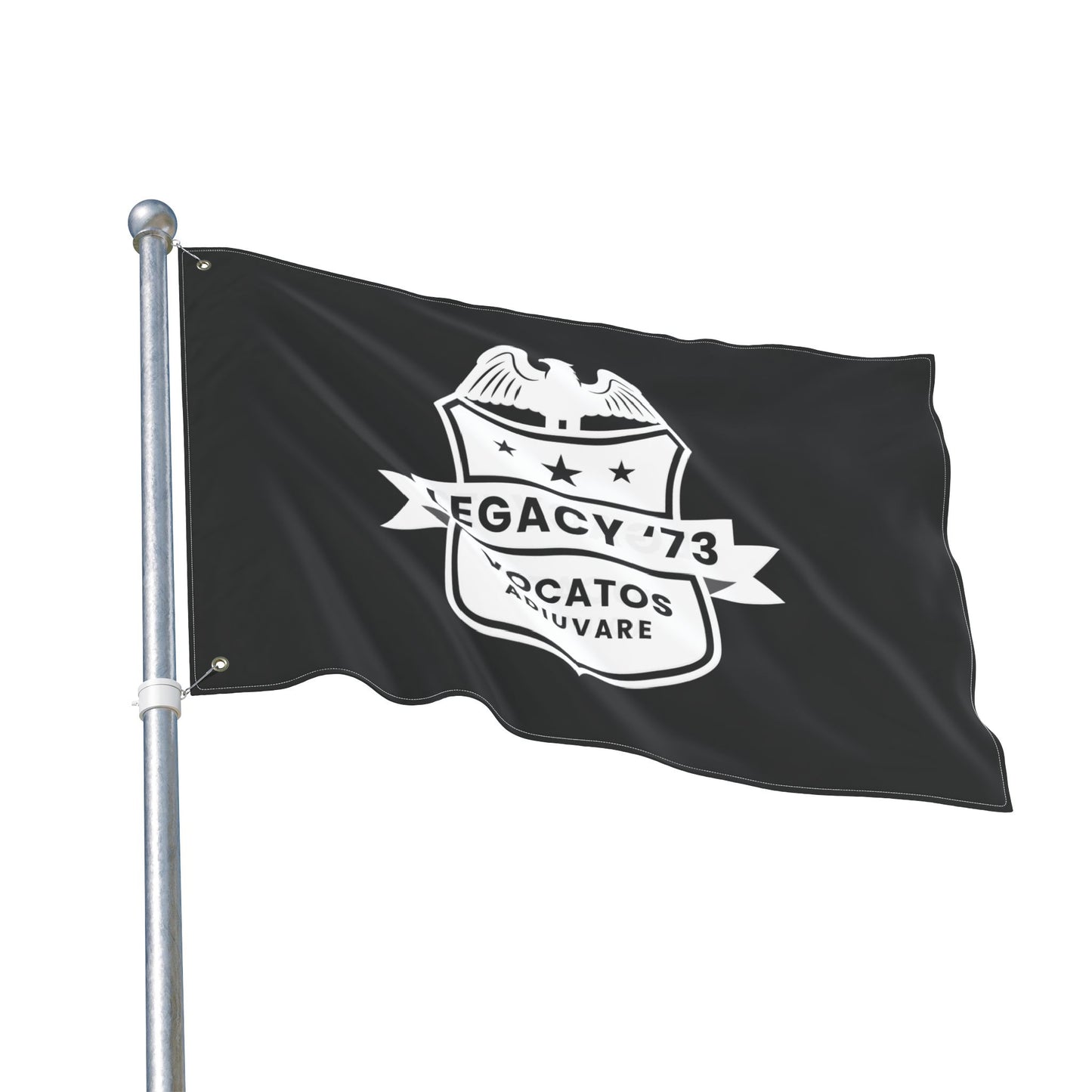 Legacy '73 Double-Sided Flag