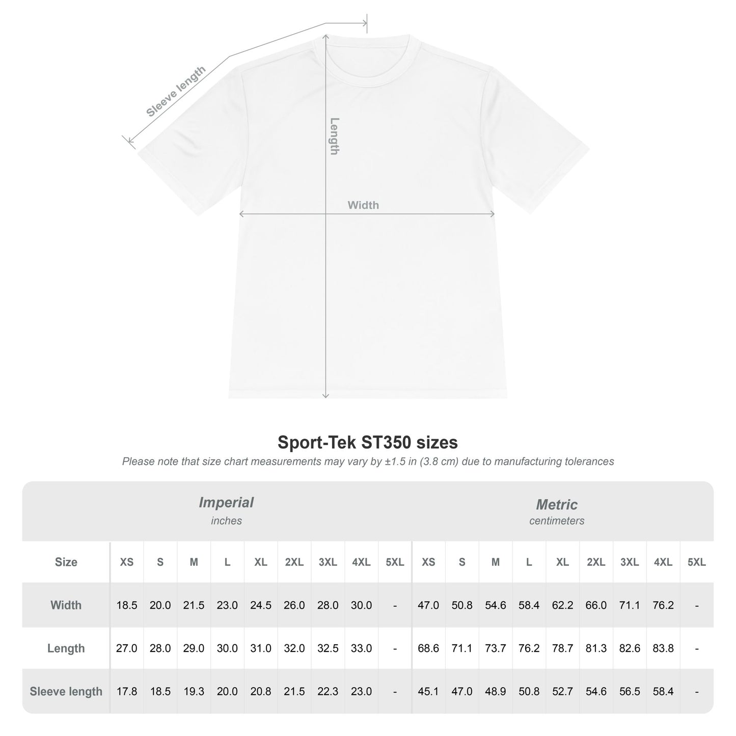 B/416 CA BN (A) Moisture-Wicking Shirt