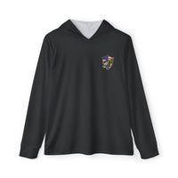 SA National Logo Men's Sports Warmup Hoodie (AOP)