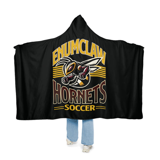 Enumclaw Hornets Soccer Snuggle Blanket