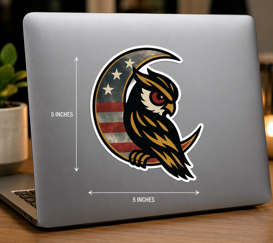 Charlie Kiss Cut Stickers