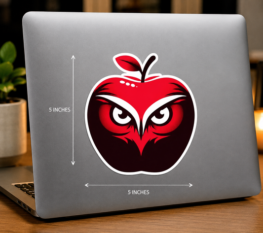 Apple Kiss Cut Stickers