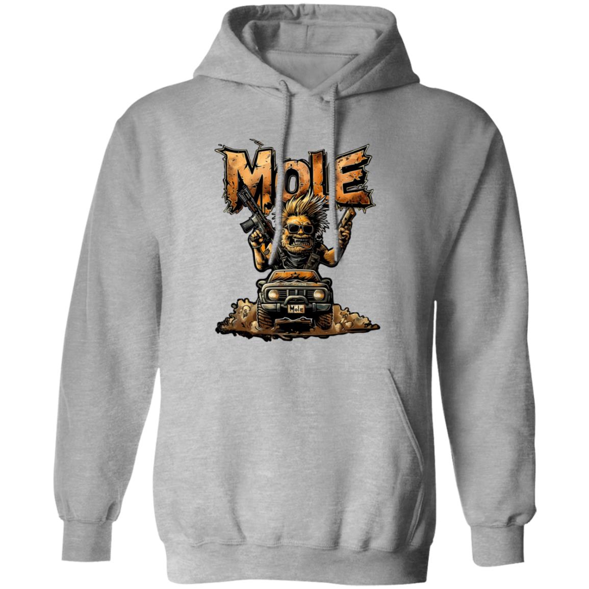 Mole Pullover Hoodie