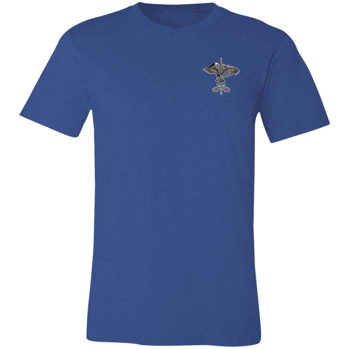 Lakewood Grey Eagle Front/Back T-Shirt