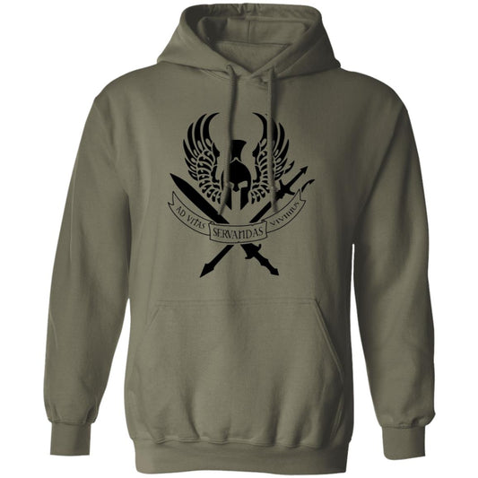 Region 1 Black Logo Deluxe Pullover Hoodie