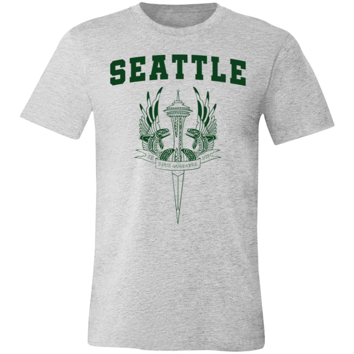 Seattle Logo Green T-Shirt