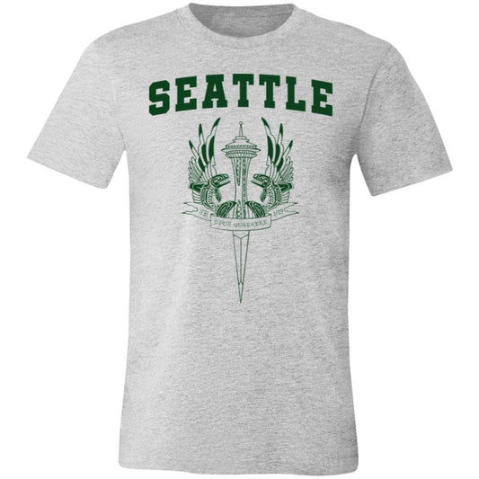 Seattle Logo Green T-Shirt