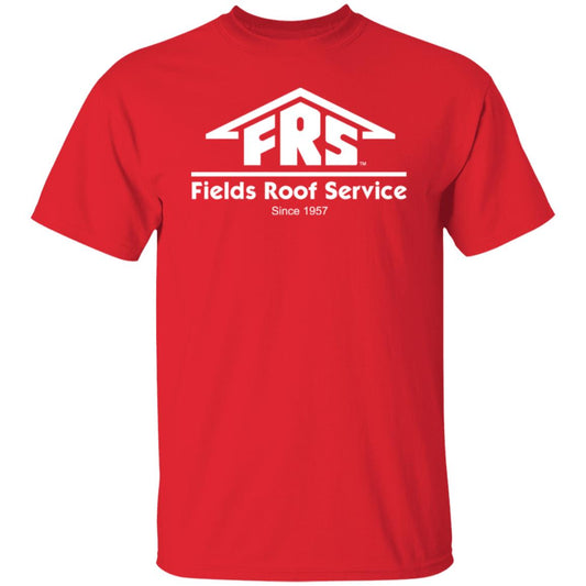 FRS White Logo T-Shirt