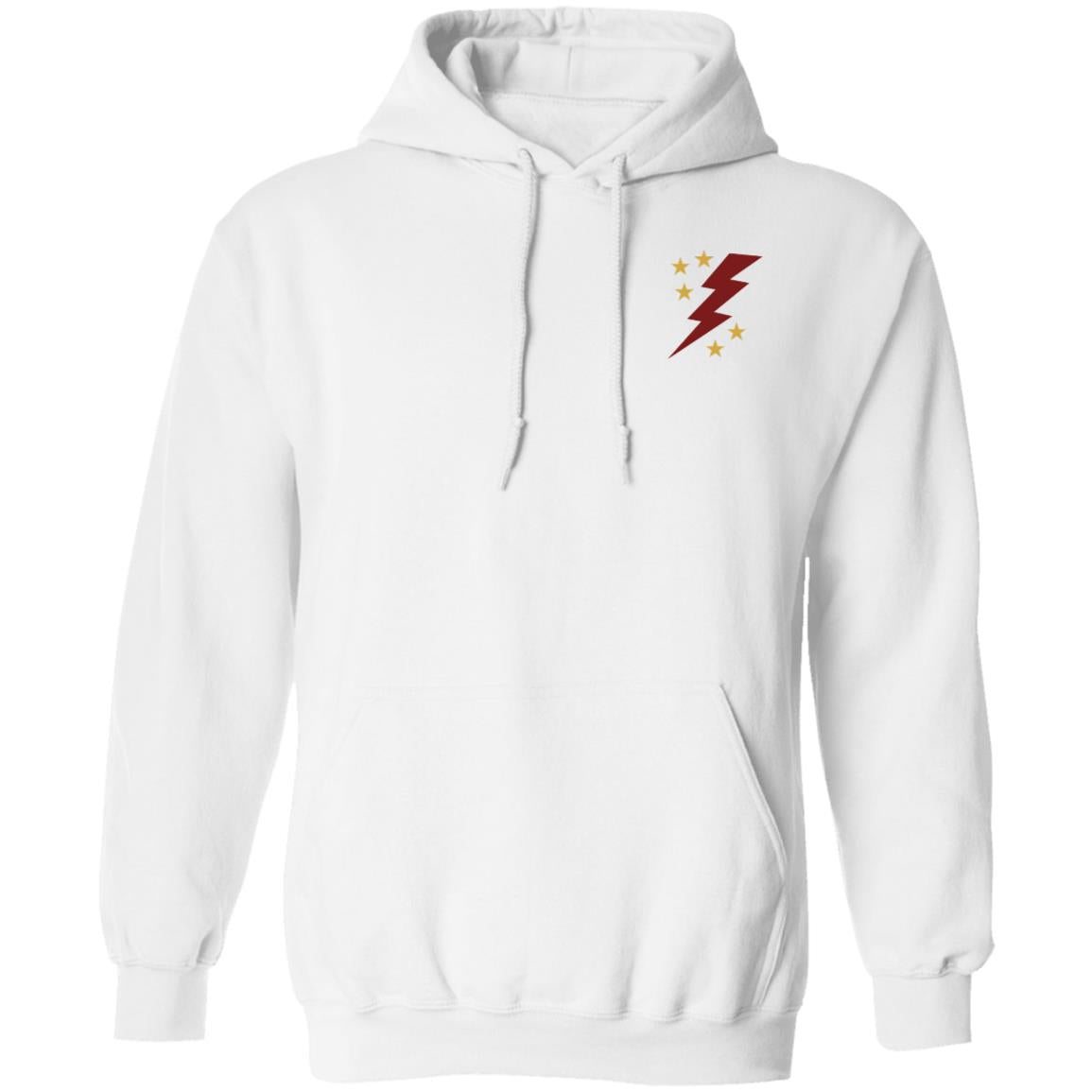 Lightening Bolt Pullover Hoodie