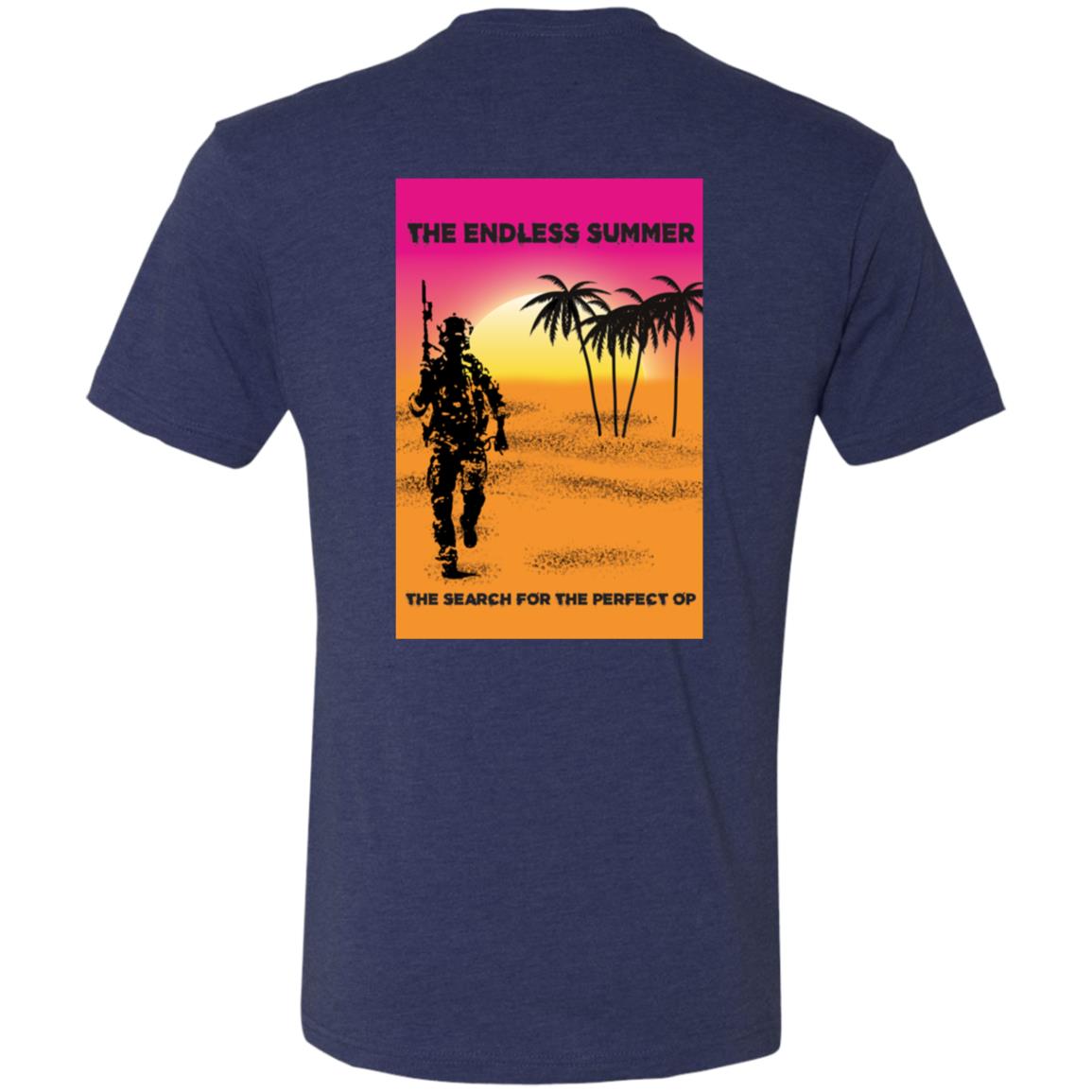 Miami Hockey Endless Summer Men's Triblend T-Shirt