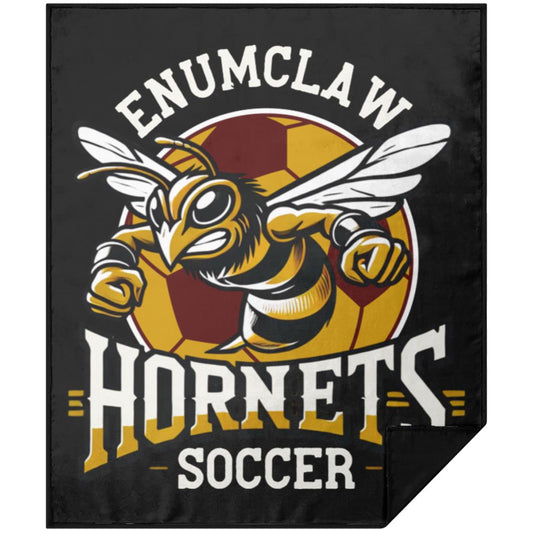 Enumclaw Hornets Soccer Premium Picnic Blanket 50x60