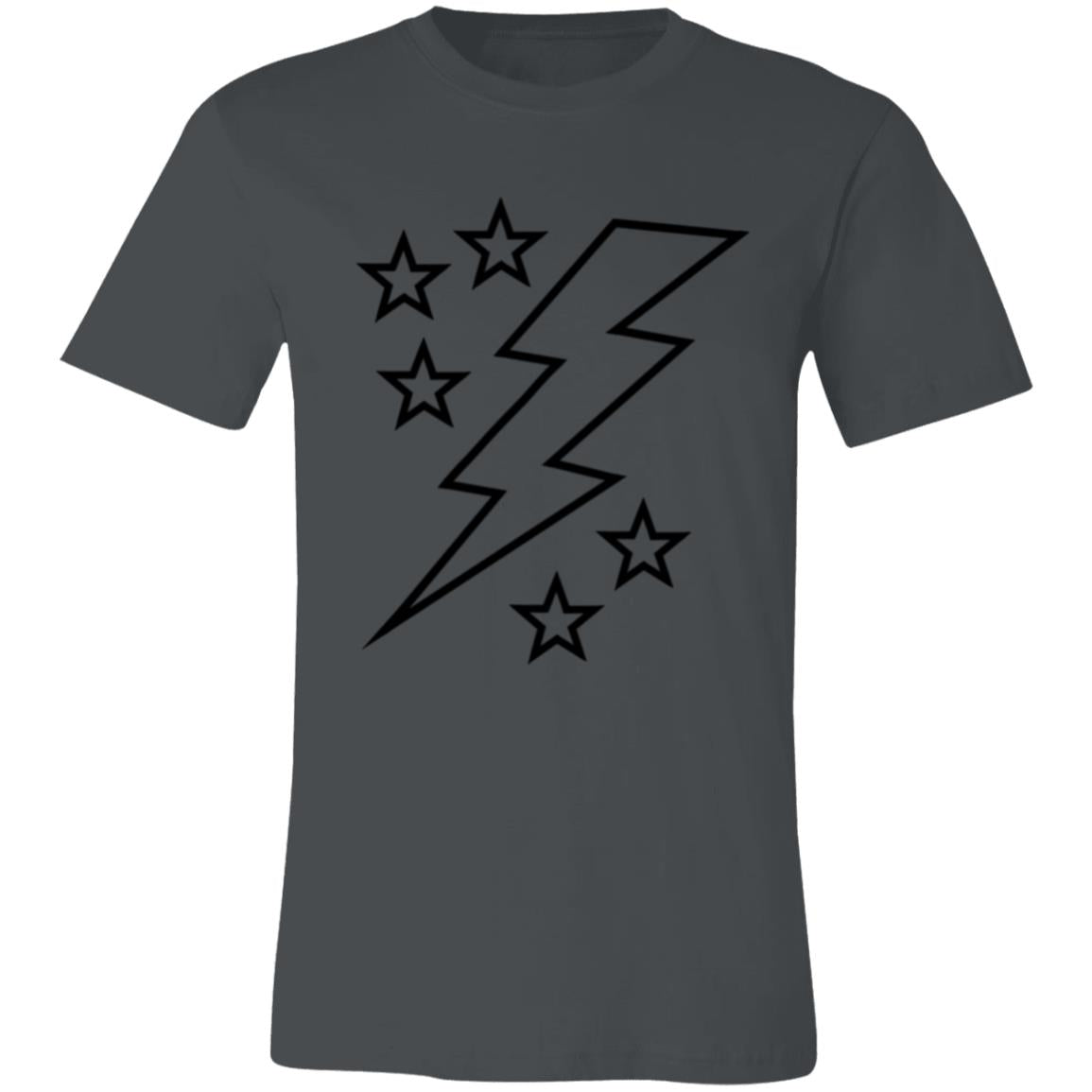 Lightening Bolt Large Unisex Jersey Short-Sleeve T-Shirt