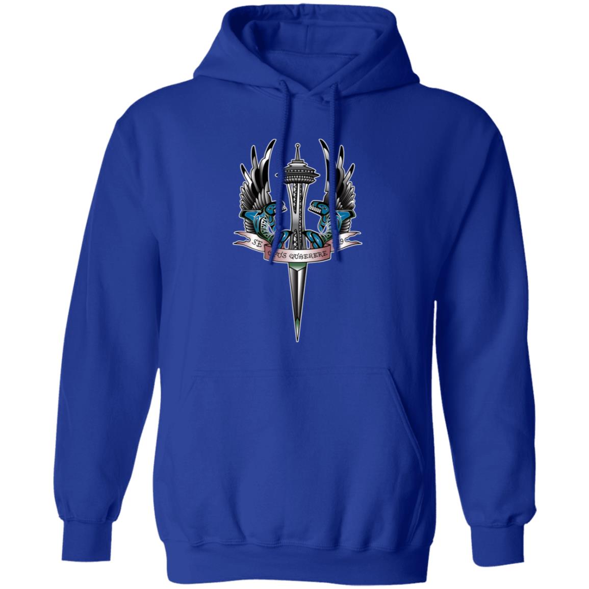 Seattle Logo Pullover Hoodie