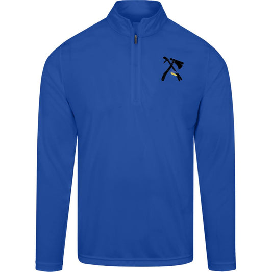 Atlanta logo Team 365 Mens Zone Quarter Zip