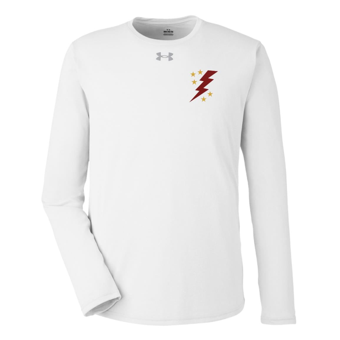 Thurston Lightening Bolt Under Armour Team Tech Long Sleeve Tee