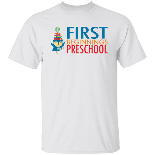 First Beginnings Preschool Adult T-Shirt