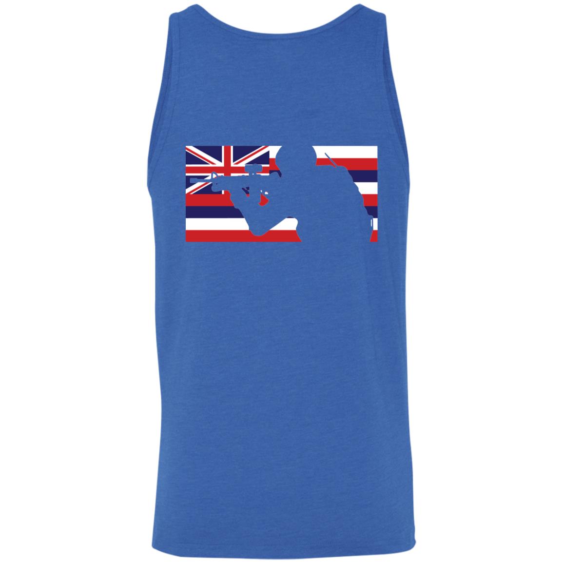 Hawaii Flag Unisex Tank