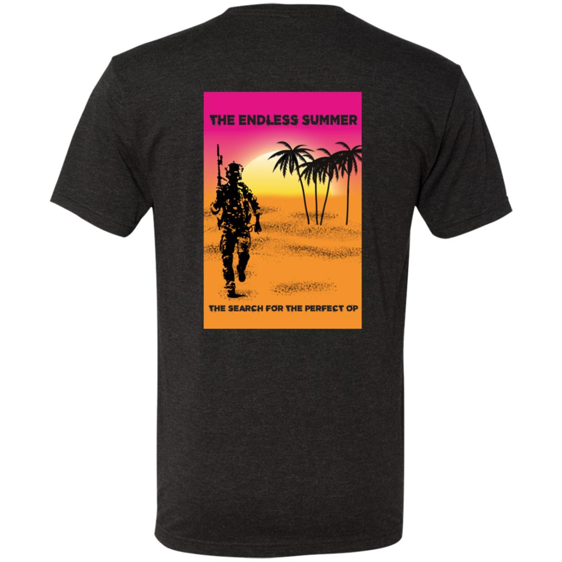 Miami Hockey Endless Summer Men's Triblend T-Shirt